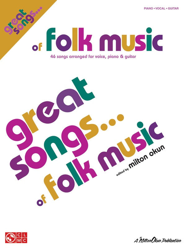Great Songs Of Folk Music PVG