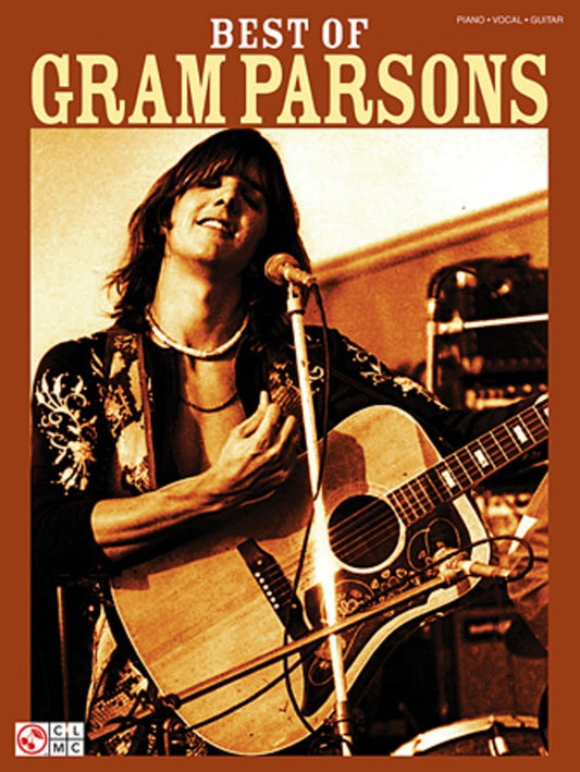 Best Of Gram Parsons PVG Book