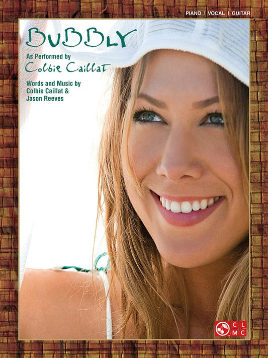 Colbie Caillat Bubbly PVG Sheet Music