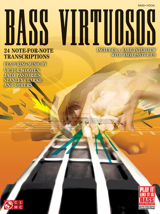Bass Virtuosos Bass Tab Book
