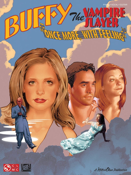 Buffy The Vampire Slayer - Once More PVG Songbook