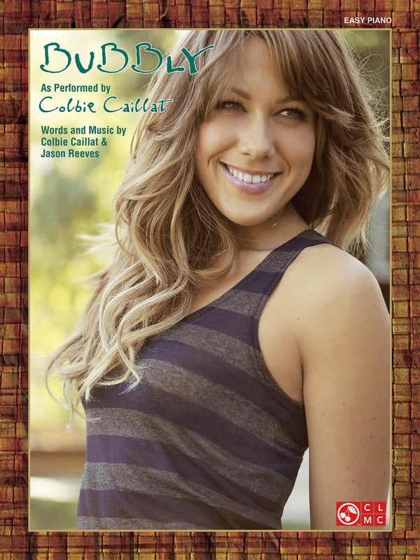 Colbie Caillat - Bubbly Easy Piano Sheet Music