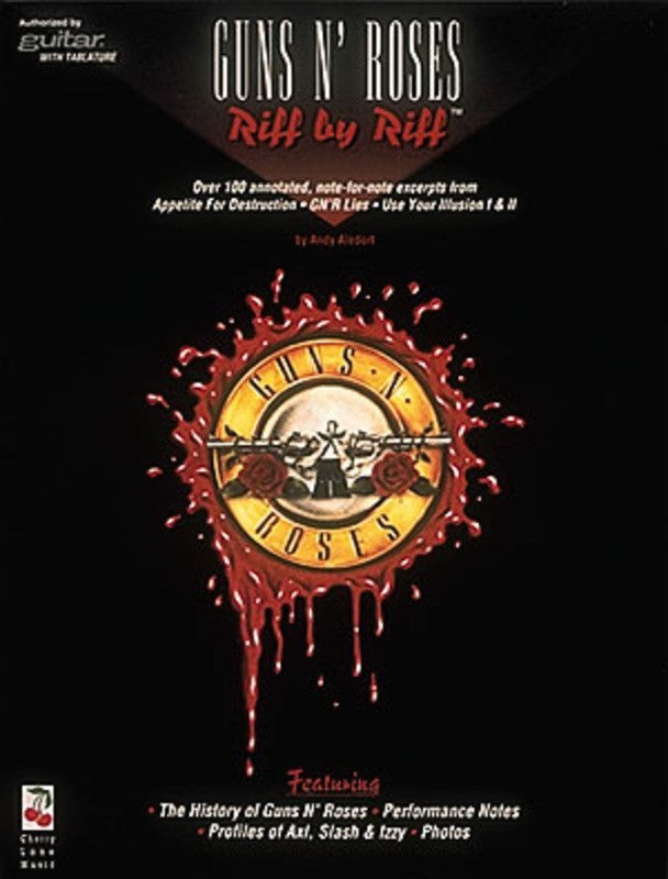 Guns N Roses Riff By Riff Guitar Tab