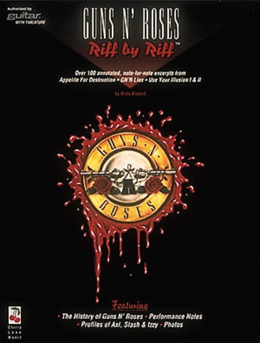 Guns N Roses Riff By Riff Guitar Tab