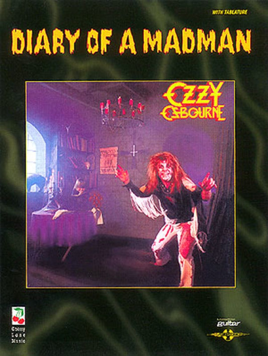 Diary Of A Madman Gtr Tab