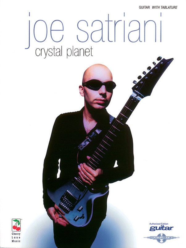 Joe Satriani - Crystal Planet Guitar Tab
