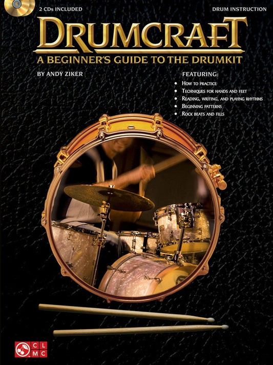 Drumcraft Bk/2Cds