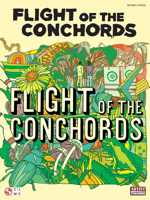 Flight Of The Conchords Strum & Sing Easy Guitar Book
