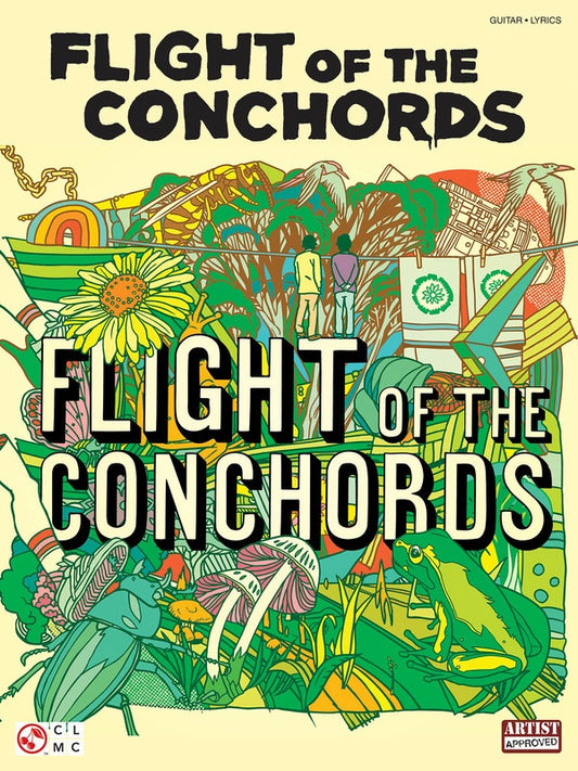 Flight Of The Conchords Strum & Sing Easy Guitar Book