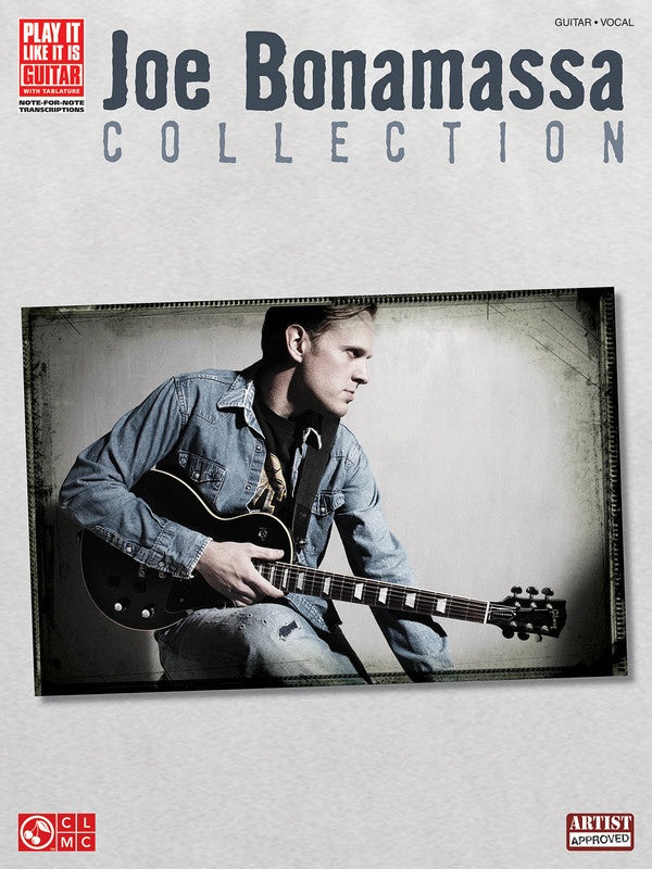 Joe Bonamassa Collection Guitar Tab Book