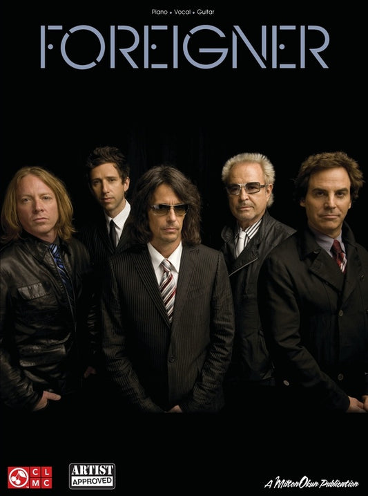 Foreigner The Collection PVG Book