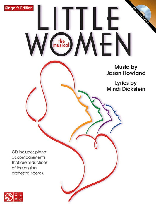 Little Women The Musical Singers Edition Bk/Cd