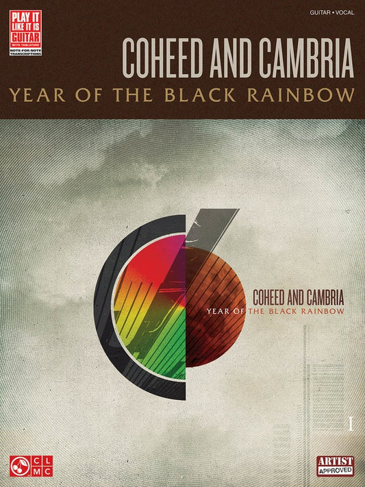 Year Of The Black Rainbow Pili Gtr Tab
