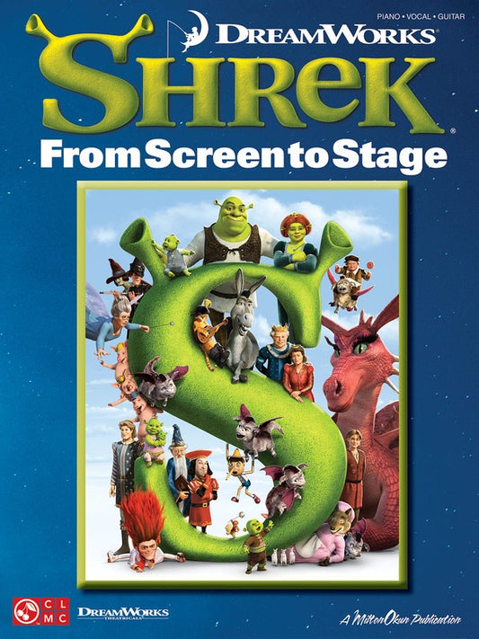 Shrek Collection From Screen & Stage PVG