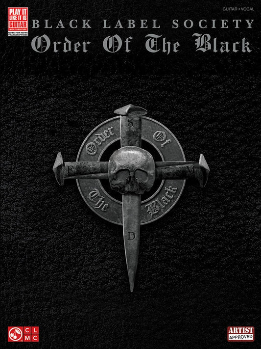 Black Label Society - Order Of The Black Guitar Tab Pili