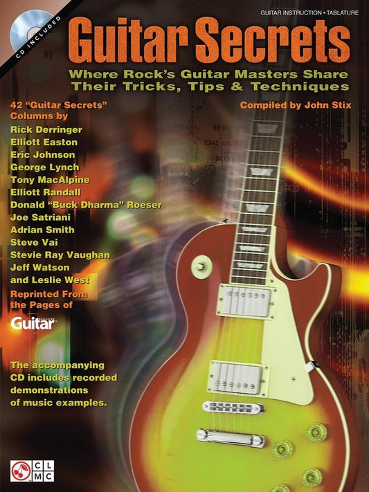 Guitar Secrets - Book and Cd