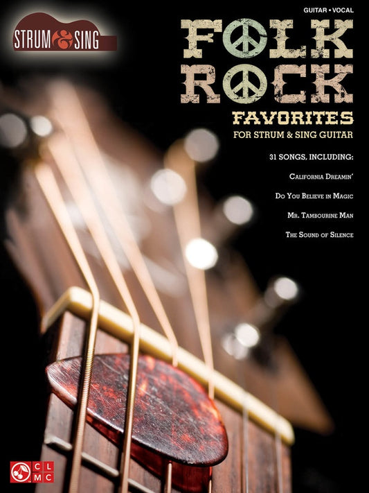 Folk Rock Favorites Strum & Sing Chords & Lyrics