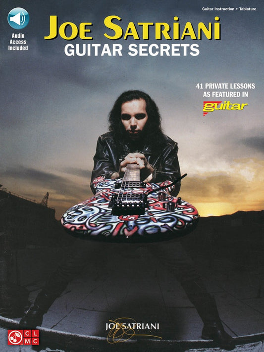 Joe Satriani Guitar Secrets Bk/Cd
