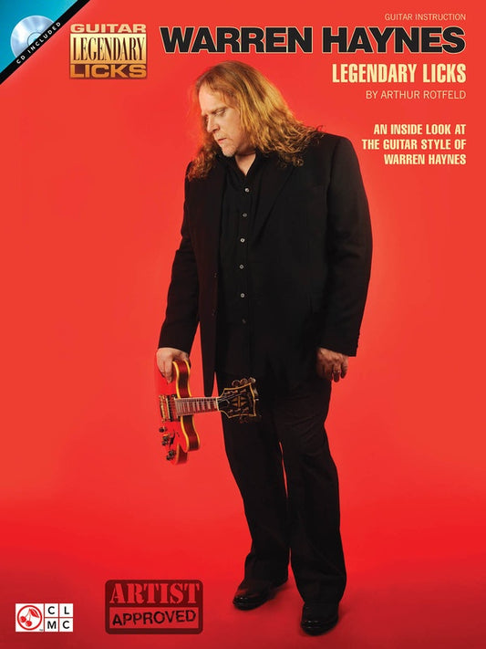 Warren Haynes Legendary Licks Bk/Cd