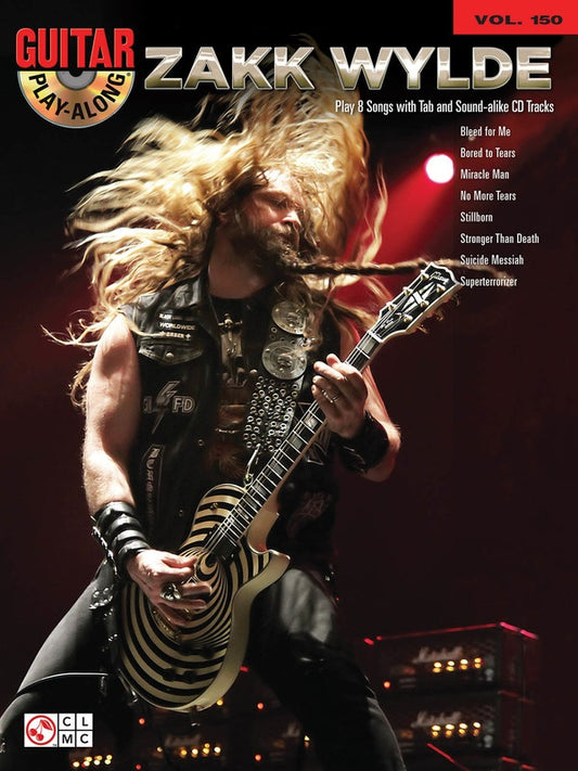 Zakk Wylde Guitar Play Along Bk/Cd V150