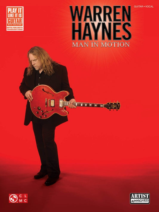 Warren Hayes - Man In Motion Guitar Tab Pili