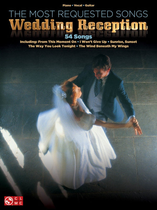 Most Requested Wedding Reception Songs PVG Book