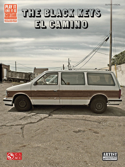 El Camino Guitar Tab Pili