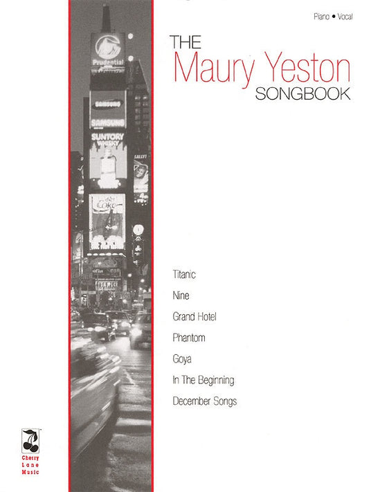 Maury Yeston Songbook