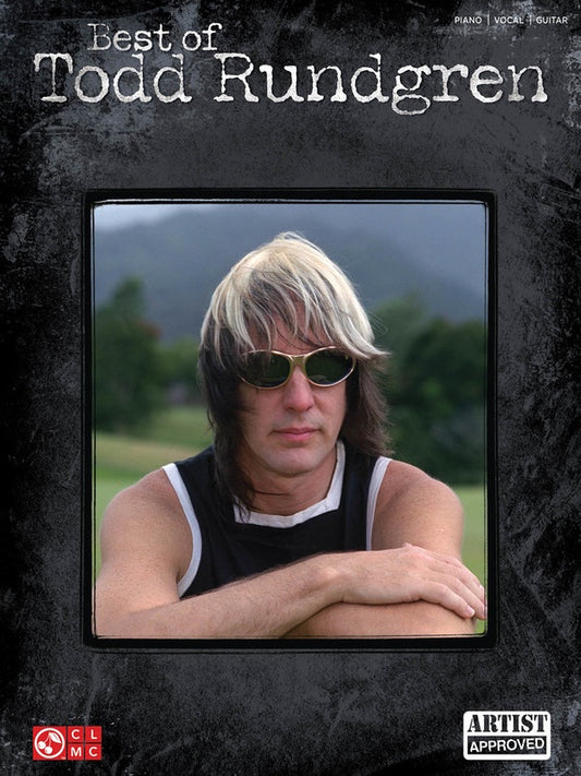 Best Of Todd Rundgren PVG Book