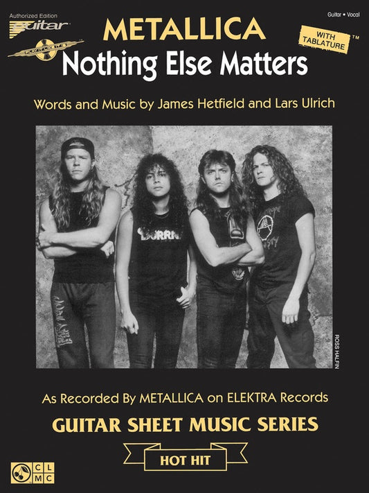 Nothing Else Matters Gtr Tab