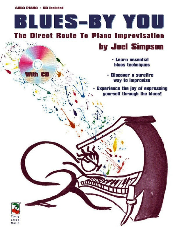 Blues By You Piano Improvisation Bk/Cd
