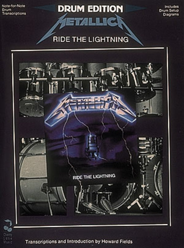 Ride The Lightning Drum