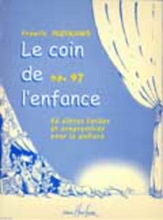 Le Coin De Lenfance Op 97 Guitar Book