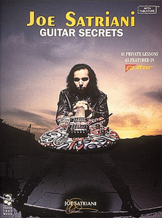 Joe Satriani - Guitar Secrets Guitar Tab