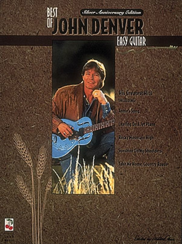 Best Of John Denver Silver Anniversary Ez Guitar Book
