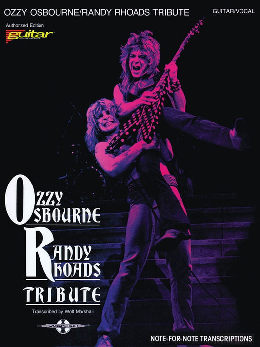 Ozzy Osbourne Randy Rhoads Tribute Gv Gtr