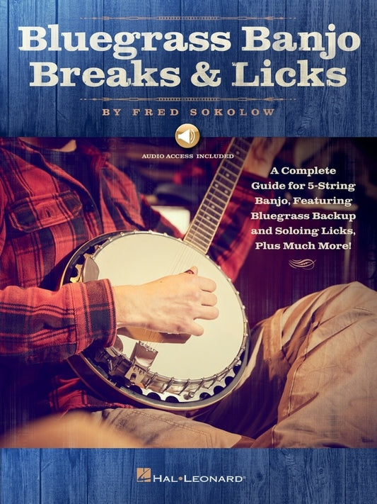 Bluegrass Banjo Breaks & Licks - Music2u