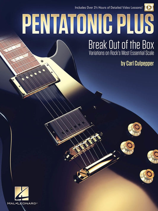 Pentatonic Plus Guitar Bk/Olv