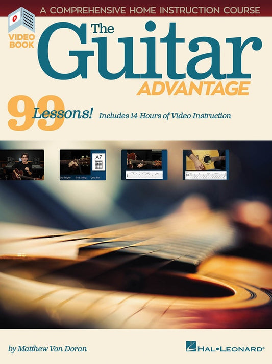 The Guitar Advantage 99 Lessons Book/Olv
