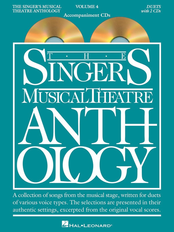 Singers Musical Theatre Anth V4 Duets Cds