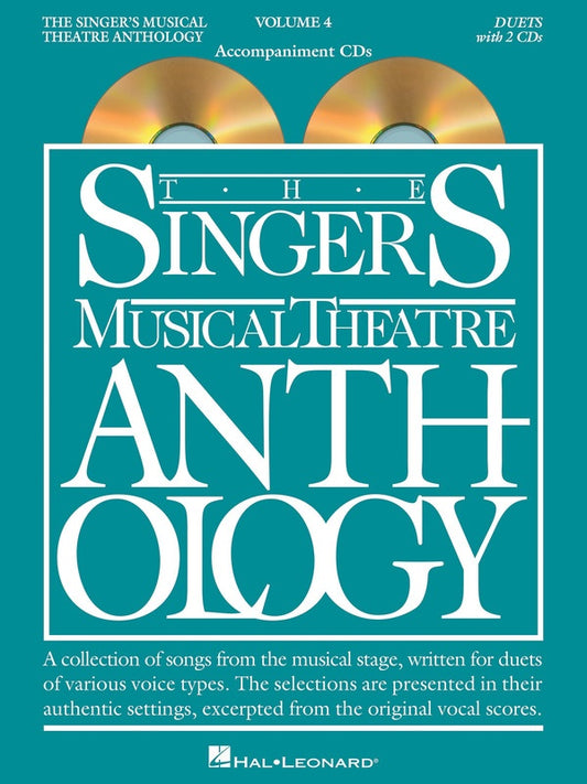 Singers Musical Theatre Anth V4 Duets Cds