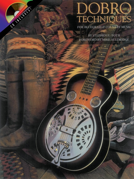 Dobro Techniques Bk/Cd
