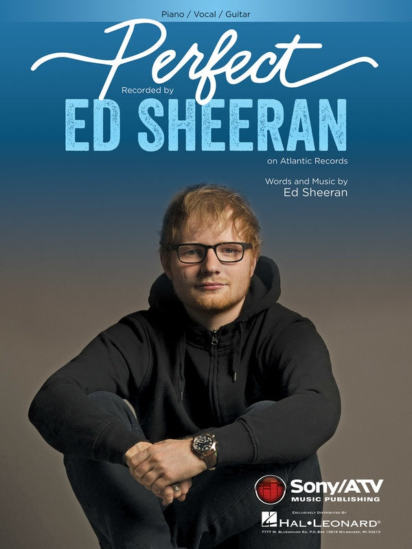 Ed Sheeran - Perfect Sheet Music PVG
