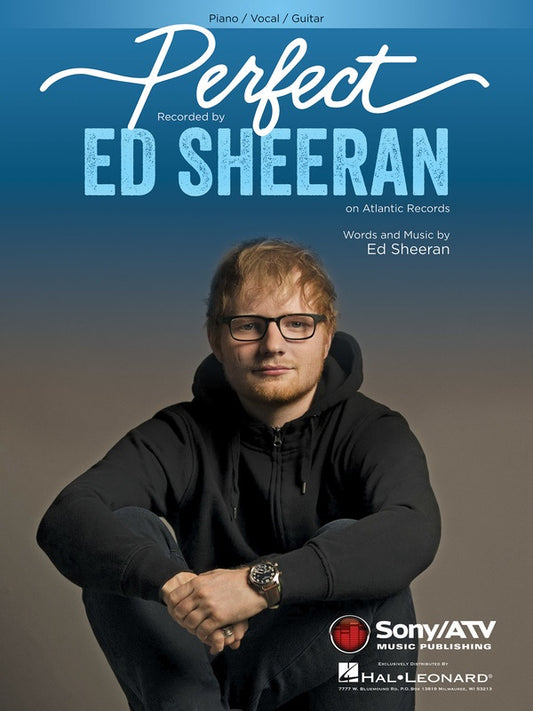 Ed Sheeran - Perfect Sheet Music PVG