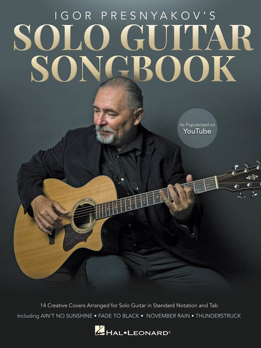 Igor Presnyakovs Solo Guitar Songbook