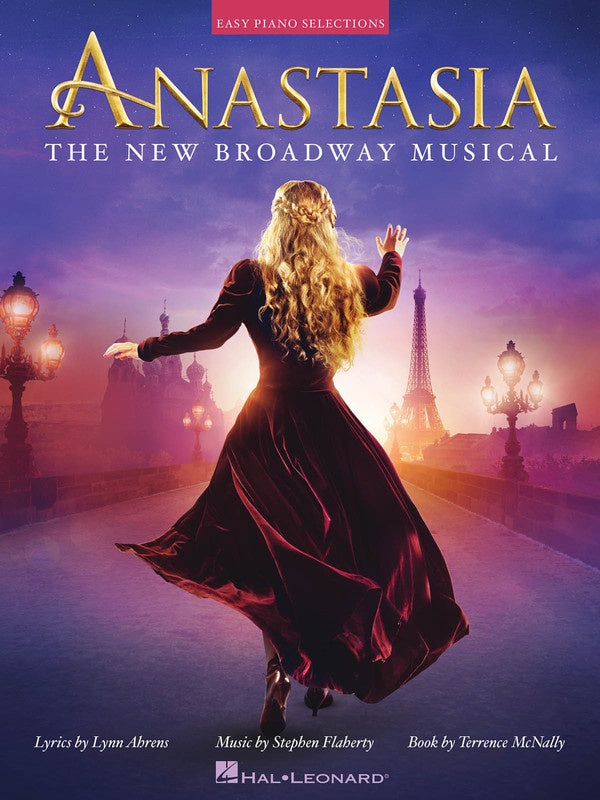 Anastasia - The New Broadway Musical For Easy Piano Book