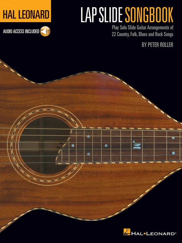 Hal Leonard Lap Slide Guitar Songbook Bk/Ola