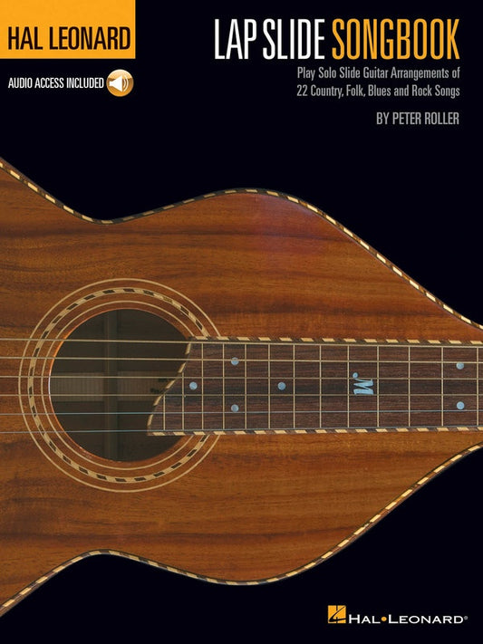 Hal Leonard Lap Slide Guitar Songbook Bk/Ola