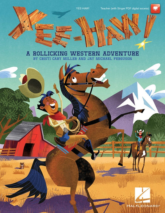Yee-Haw! Perf/Accomp Cd