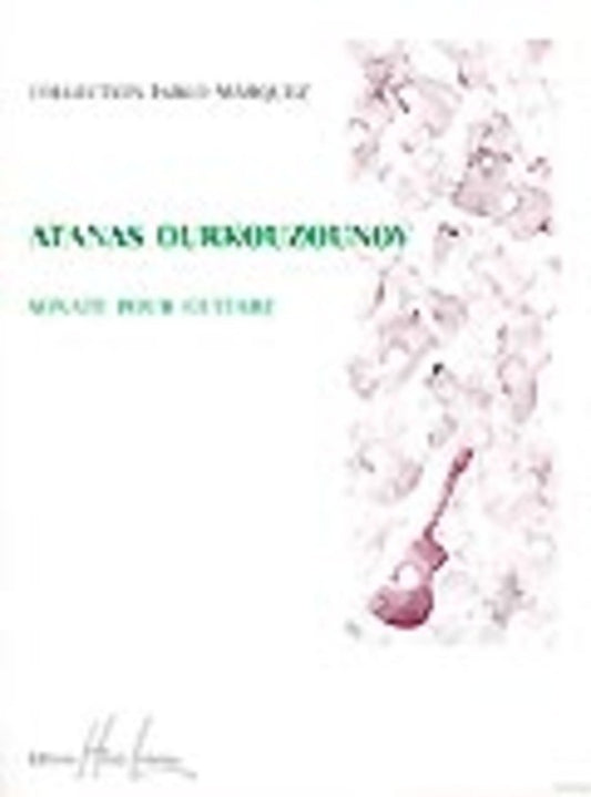 Sonata  Guitar Book